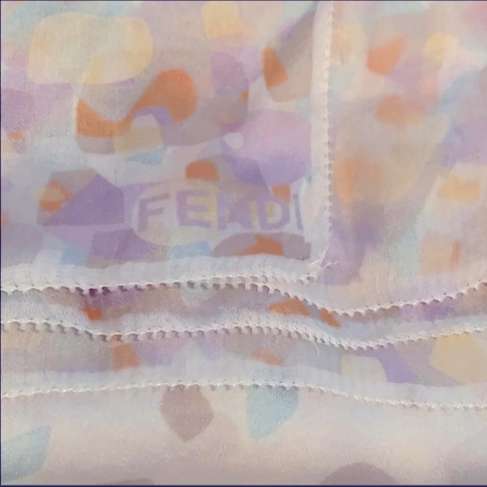 Fendi scarf